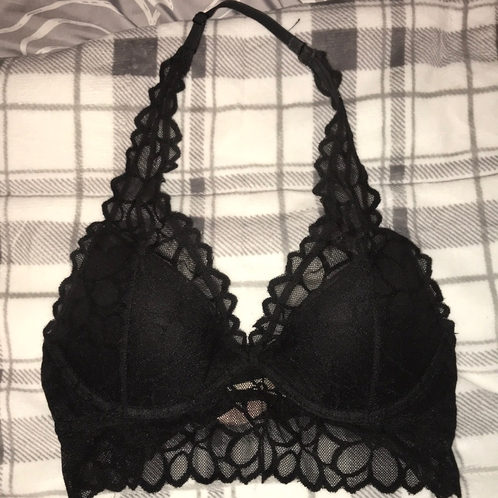 PINK padded bralette